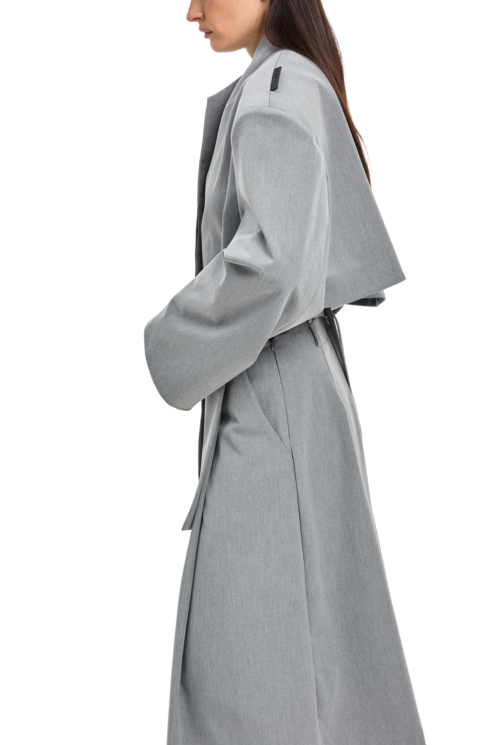 Жакет-трансформер DNK Gray