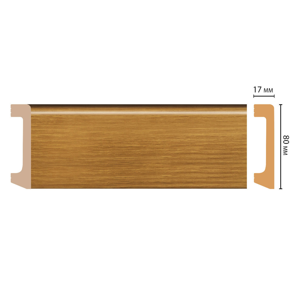 Плинтус Decomaster D235 D235-73