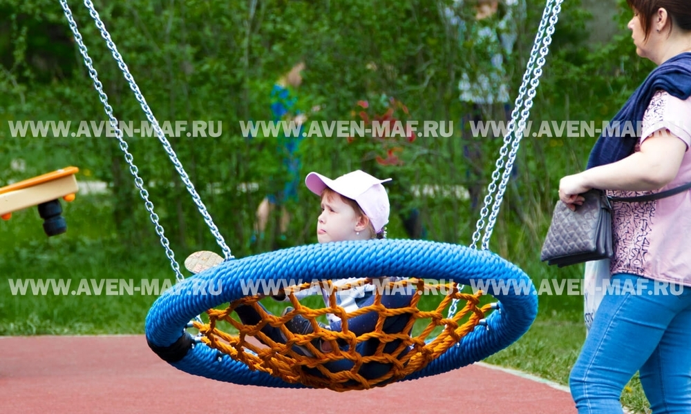 Подвес для маятниковых качелей Гнездо