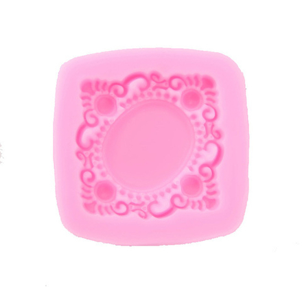 Молд силиконовый "Обрамление" 4,9*1,2 см