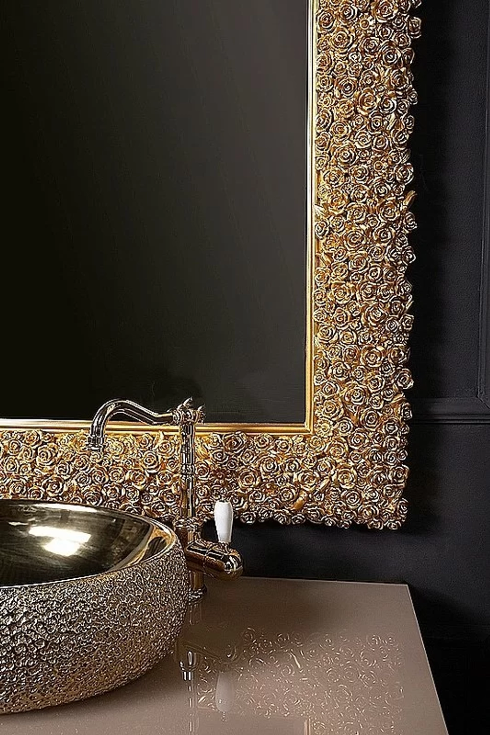 Зеркало Boheme NeoArt Rose 548 золото