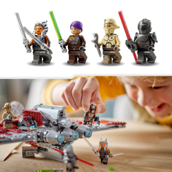 LEGO Star Wars — Космический шаттл джедаев Т-6 Асока Тано 75362 / артикул   75362  / GTIN 5702017421438