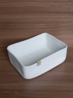 Корзина для хранения плетеная