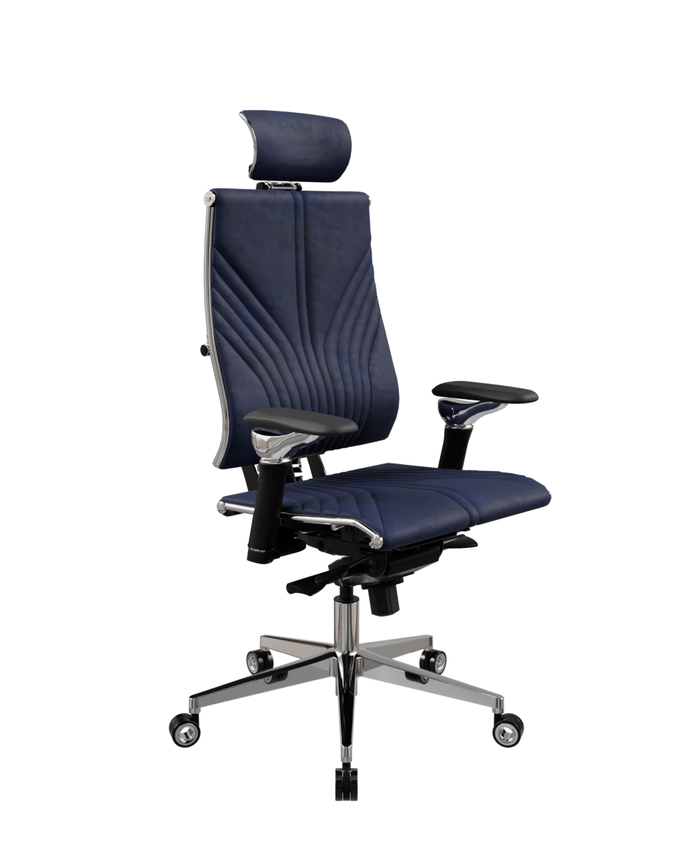 Эргономичное кресло Y 4DF L2-12D - GoyaLE /Kc31/Nc31/D06P/H13mV-3D(M06.B35.G11.W04)