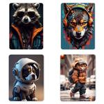 Чехол для планшета с рисунком iPad Pro 13 2024