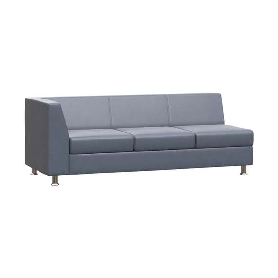 Prime Секция с подлокотником трехместная правая PR.SP-3 (R) Oregon 17 1850х770х720