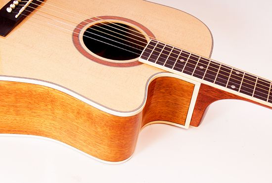 Акустическая гитара 12-струнная Caraya F66012