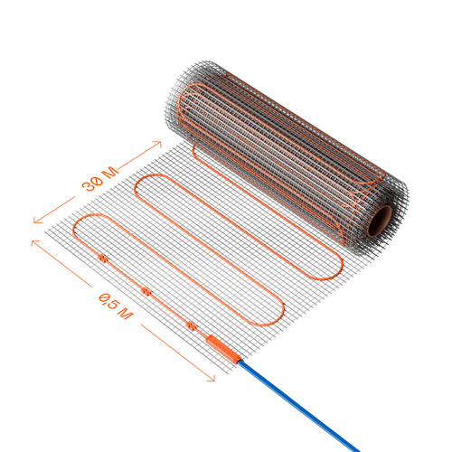 Нагревательный мат VLT01-150-15