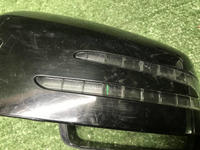 Крышка зеркала левая Mercedes M GLE W166 (11-18)