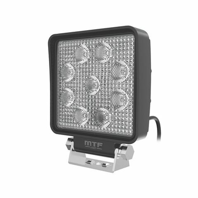 Фонарь светодиодный дополнительного освещения MTF Light PL27K6S 12-60V 3000lm 6000K (1 шт.)