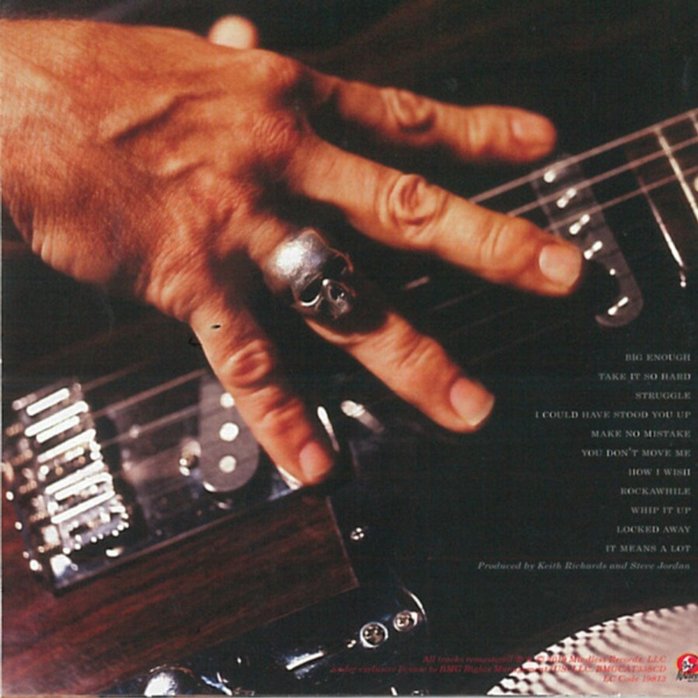 Keith Richards / Talk Is Cheap (30th Anniversary Deluxe Edition Box Set)(2LP+2х7"Vinyl Single+2CD)