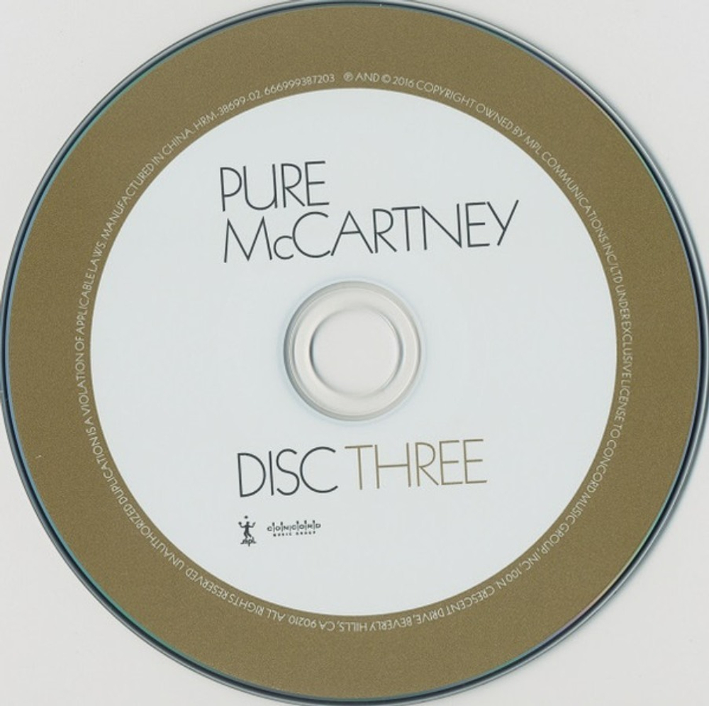 Paul McCartney / Pure McCartney (Deluxe Edition)(4CD)