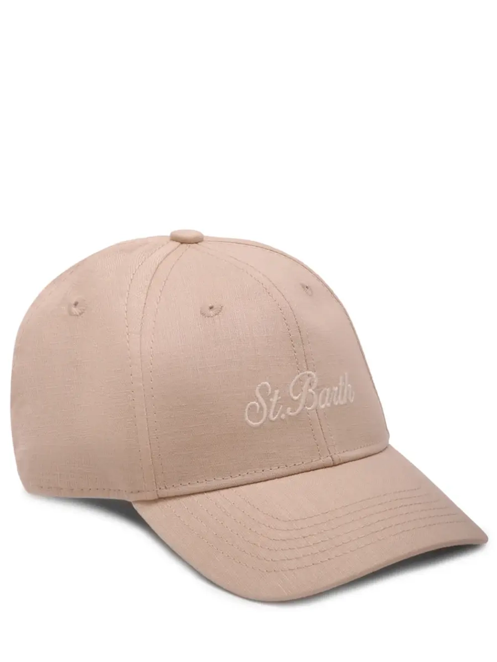 Кепка MC Saint Barth CATCER LINEN 11 бежевый лён