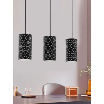 Подвесной светильник 3*E27 98353 черный RAMON Eglo