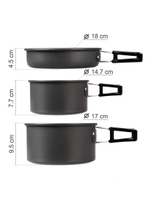 Набор посуды CAMPSOR (HS-CAMPSOR-400)