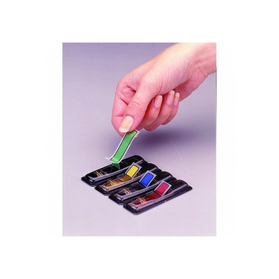 Закладки с л/к узкие 4цв. Post-it index Стрелки 684-ARR4