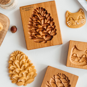 Пряничная форма Лесная шишка (без начинки)