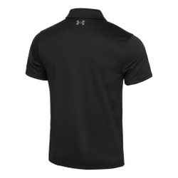 Мужское теннисное поло Under Armour Tech Polo Men - Black, Grey