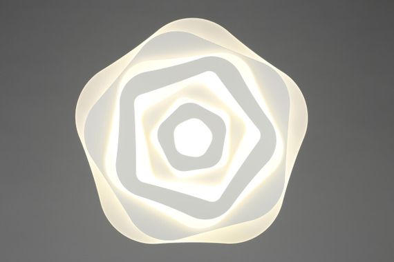 Потолочная светодиодная люстра Omnilux Azzano OML-07407-304