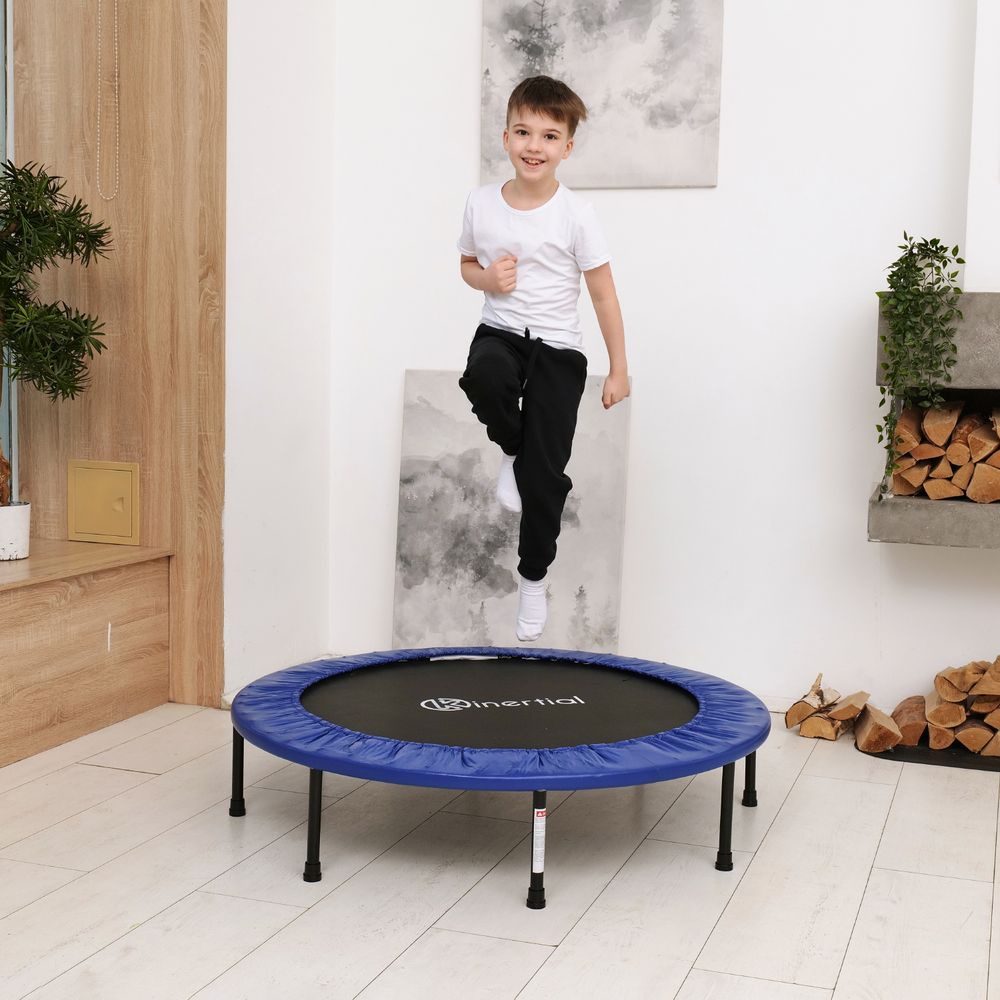 Батут DFC Kinertial 48&#39;&#39; синий