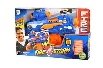 Бластер с пулями на присоске