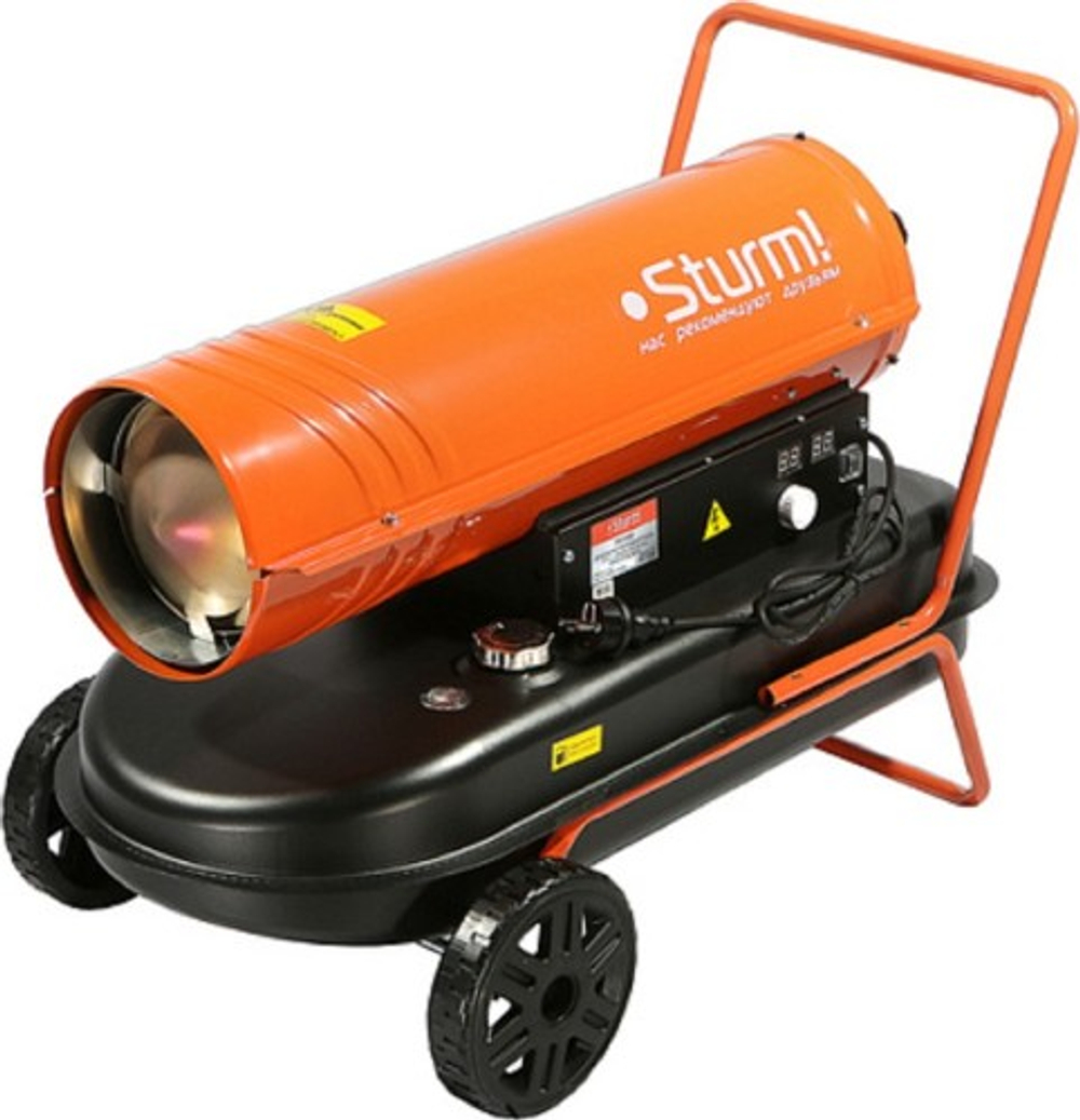 Тепловая пушка на дизтопливе прямого нагрева Sturm DKH30