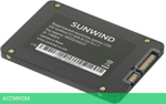 SSD диск SunWind ST3 256GB (SWSSD256GS2T)