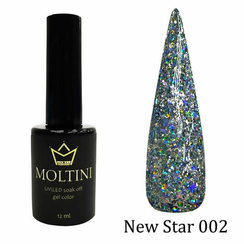 Гель-лак Moltini New Star 002, 12 ml