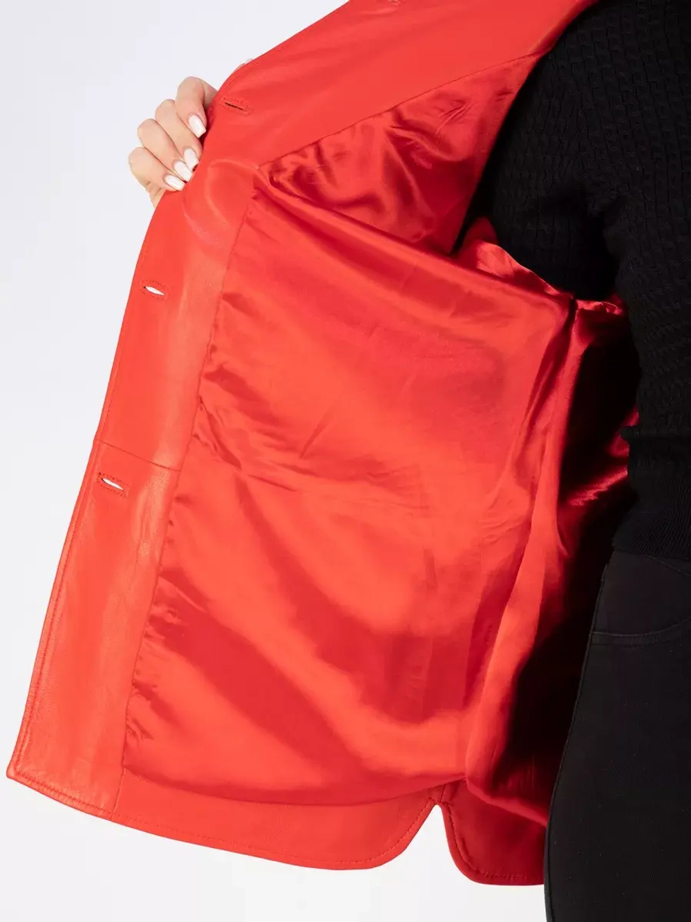 Куртка кожаная натуральная Турция