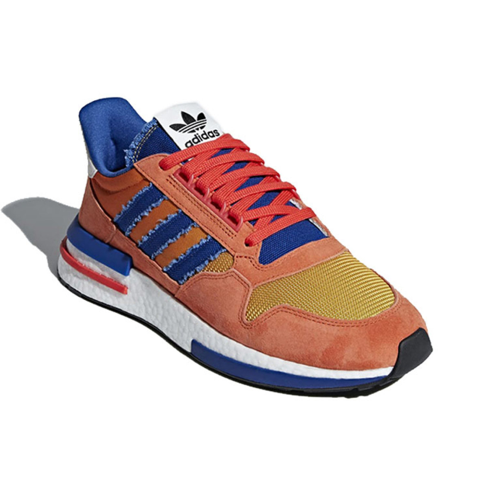 Кроссовки Adidas Originals ZX 500 RM Son Goku x Dragon Ball Z