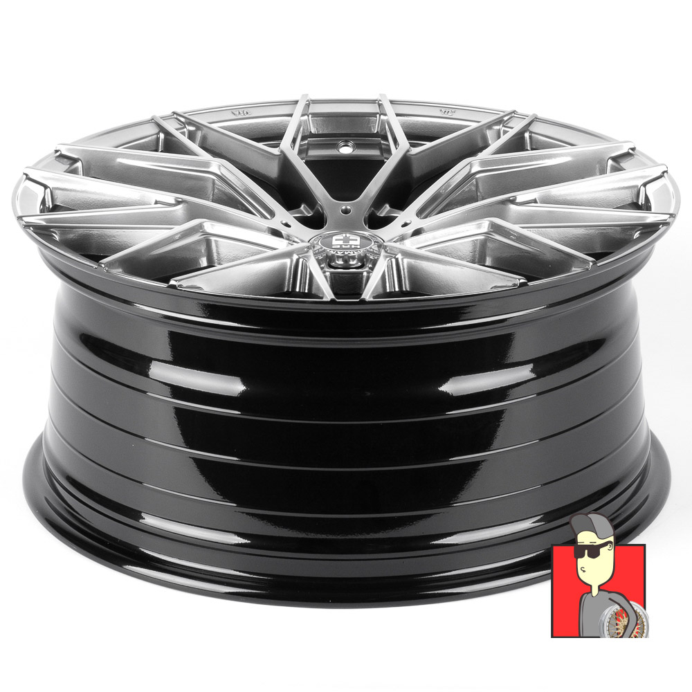 Комплект дисков HRE XF201 19x8.5 et35 5x108