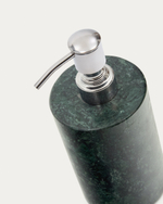 Дозатор для мыла Elenei из зеленого мрамора