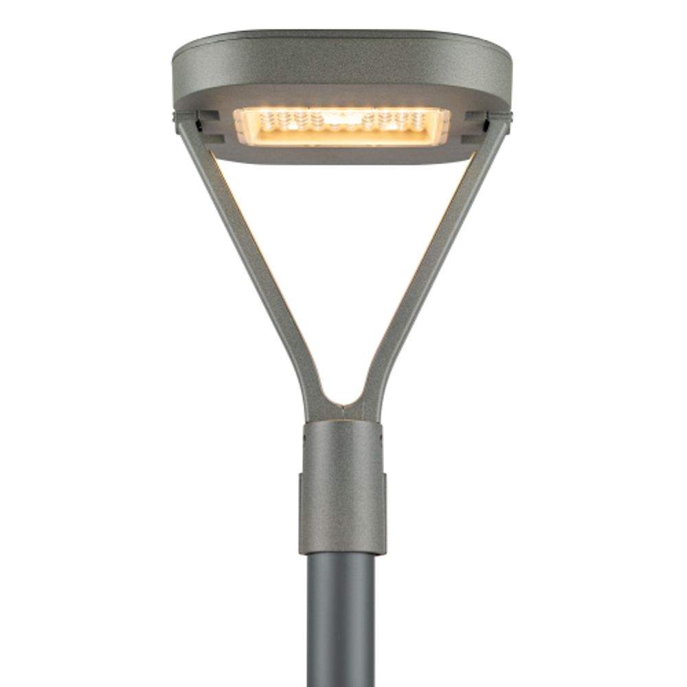 Светильник светодиодный садово-парковый ЭРА SPP-505-0-30K-050 50Вт 7000лм 3000K IP65 КСС Д серый