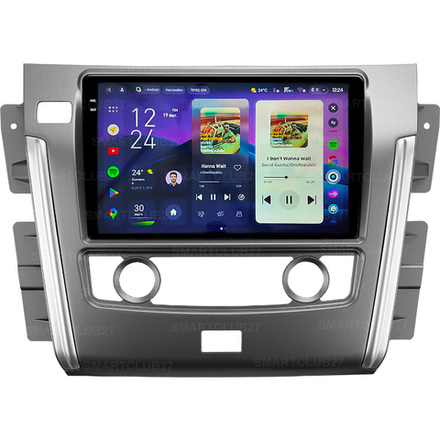 Teyes CC4 Pro 10,2" для Nissan Patrol 2010-2020