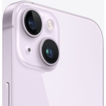 Смартфон Apple A2884 iPhone 14 128Gb 6Gb фиолетовый моноблок 3G 4G 2Sim 6.1" 1170x2532 iOS 16 12Mpix