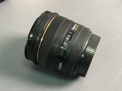 Sigma 50mm 1.4 EX DG HSM Canon EF