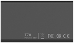 Внешний SSD USB 3.2 Gen 2 Type-C Dahua DHI-PSSD-T70-1TB