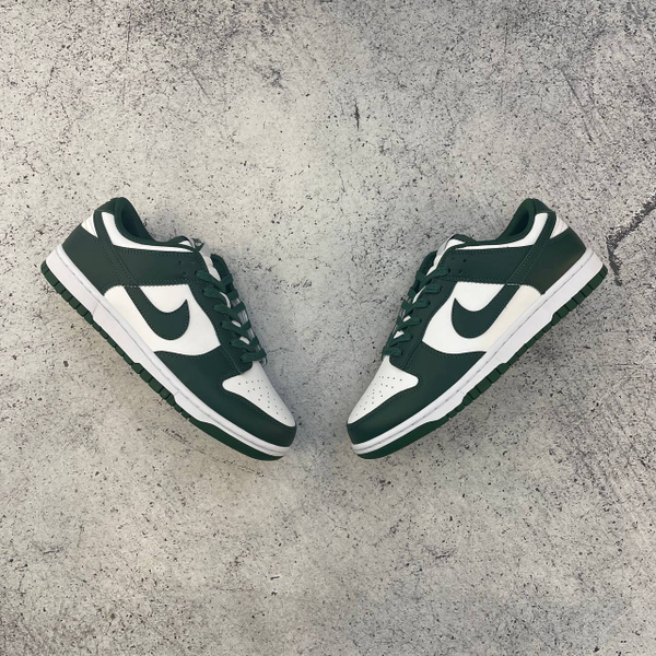 Кроссовки Nike Dunk Low Spartan Green LUX