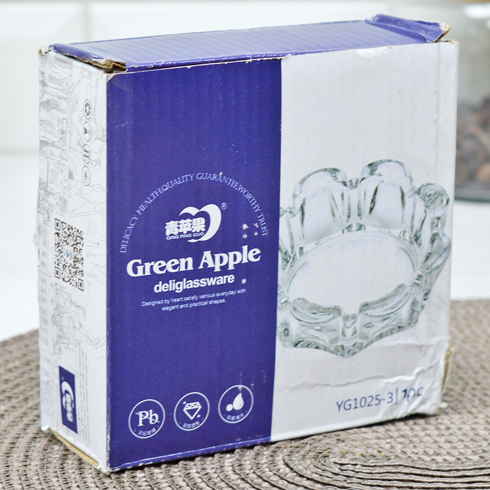 Пепельница "Гранение" 11*3,5см