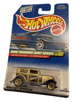 Hot Wheels Treasure Hunt '32 Ford Delivery (1999)