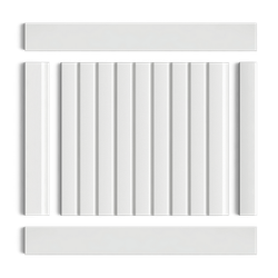 Стеновая панель HiWood, 270x12 см