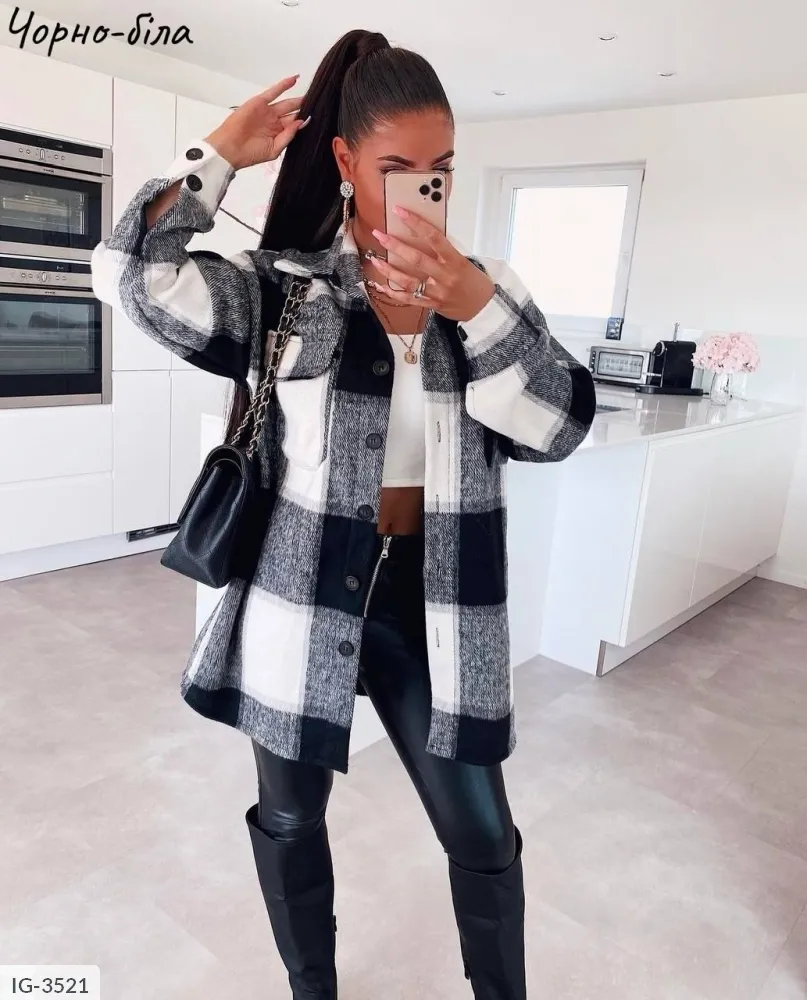 Рубашка IG-3516 Фабрика Моды