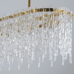 Люстра Cold Heart Chandelier Line