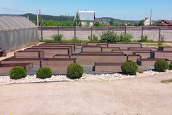 Доска грядочная Holzhof 300*30*2950мм, тиснение 3D