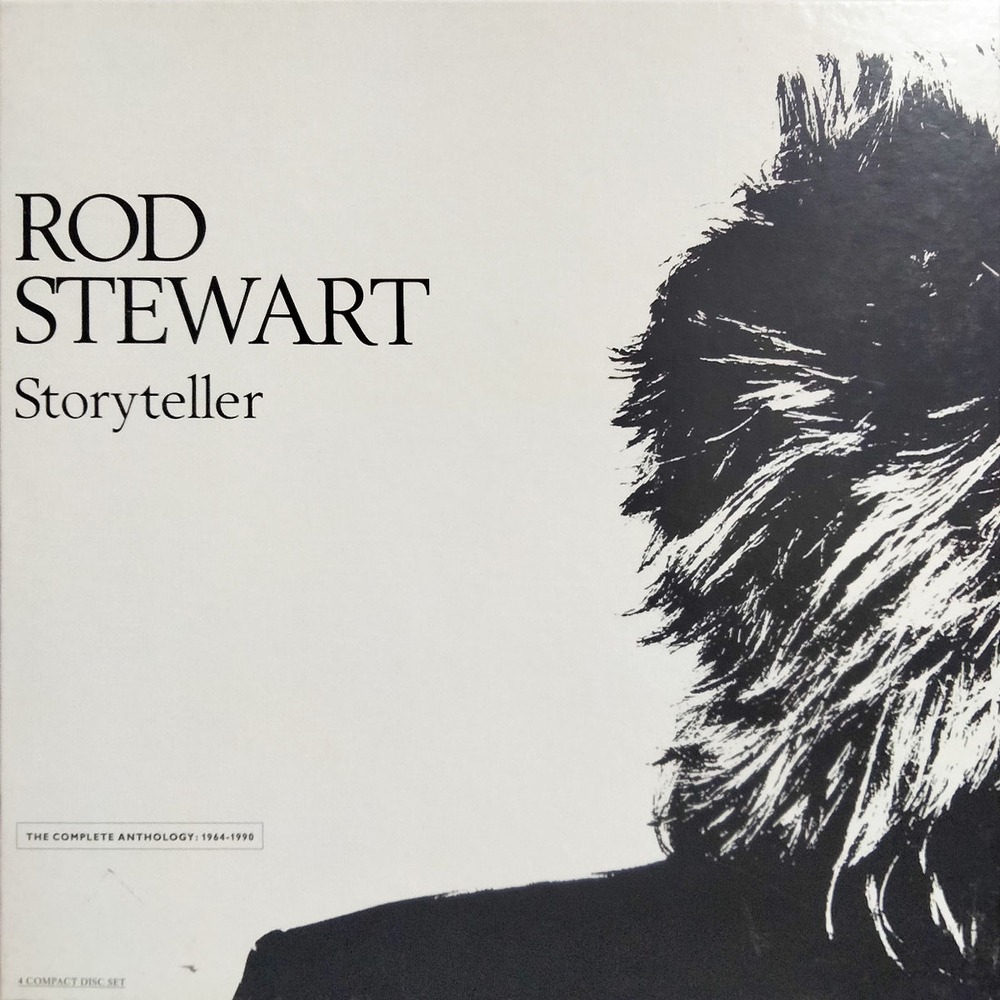 Rod Stewart / Storyteller - The Complete Anthology: 1964 - 1990 (4CD)