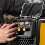 Аппарат инвертор. полуавтомат. сварки  MIG-160, 160 А, ПВ 60%, катушка 5 кг// Denzel