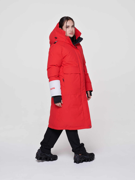 КУРТКА ДЛЯ ДЕВОЧКИ ПУХОВАЯ BASK JUNO LIATRIS