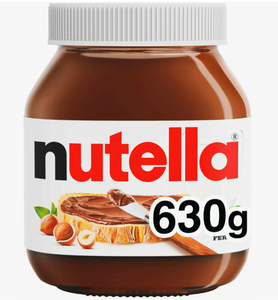 Nutella Паста ореховая с добавлением какао 630гр