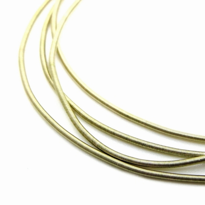 Канитель мягкая, гладкая, KAN/MK, 1,3 мм, матовая, экрю