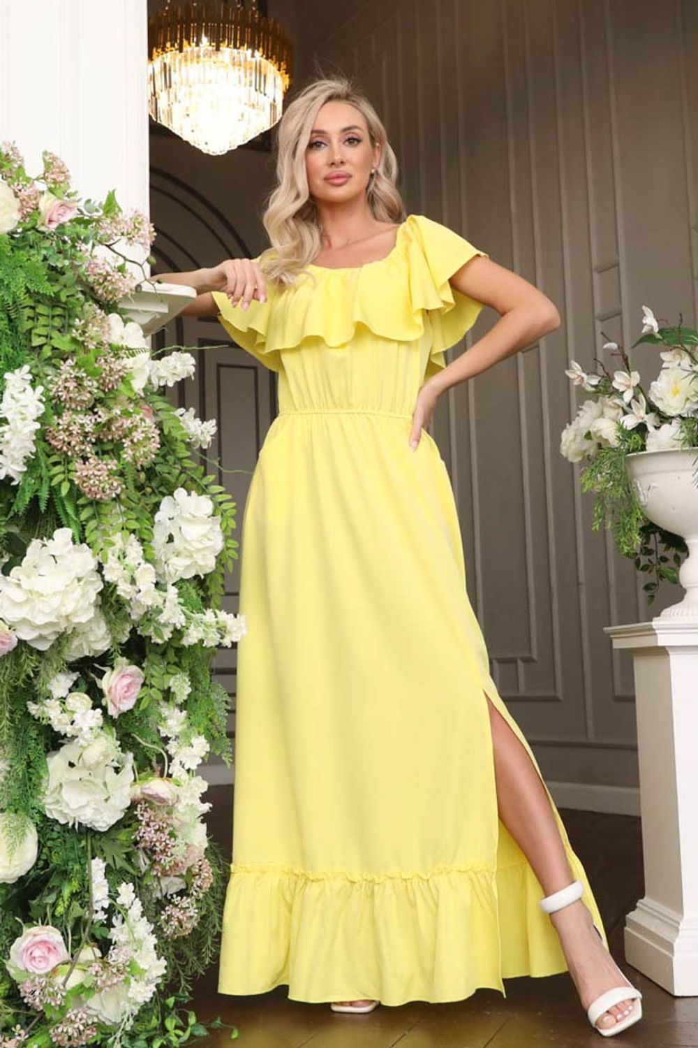 Платье П1-5246 Wisell (Акция)